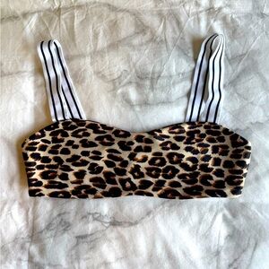SAME Swim The Foxy Bikini Top Size M